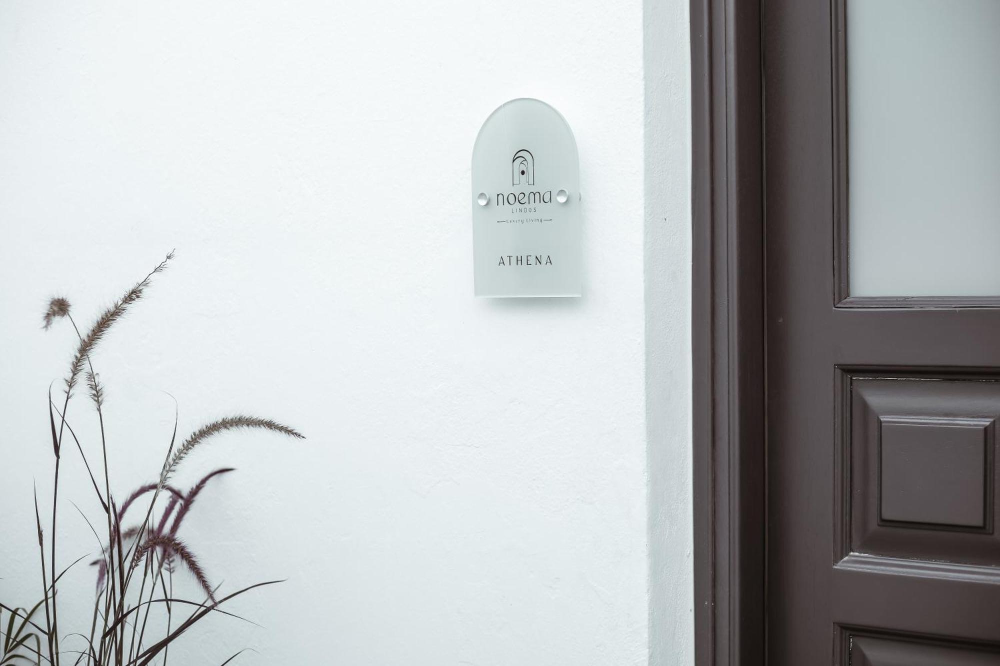 Noema Lindos - Athena Apartment Líndos Exterior foto